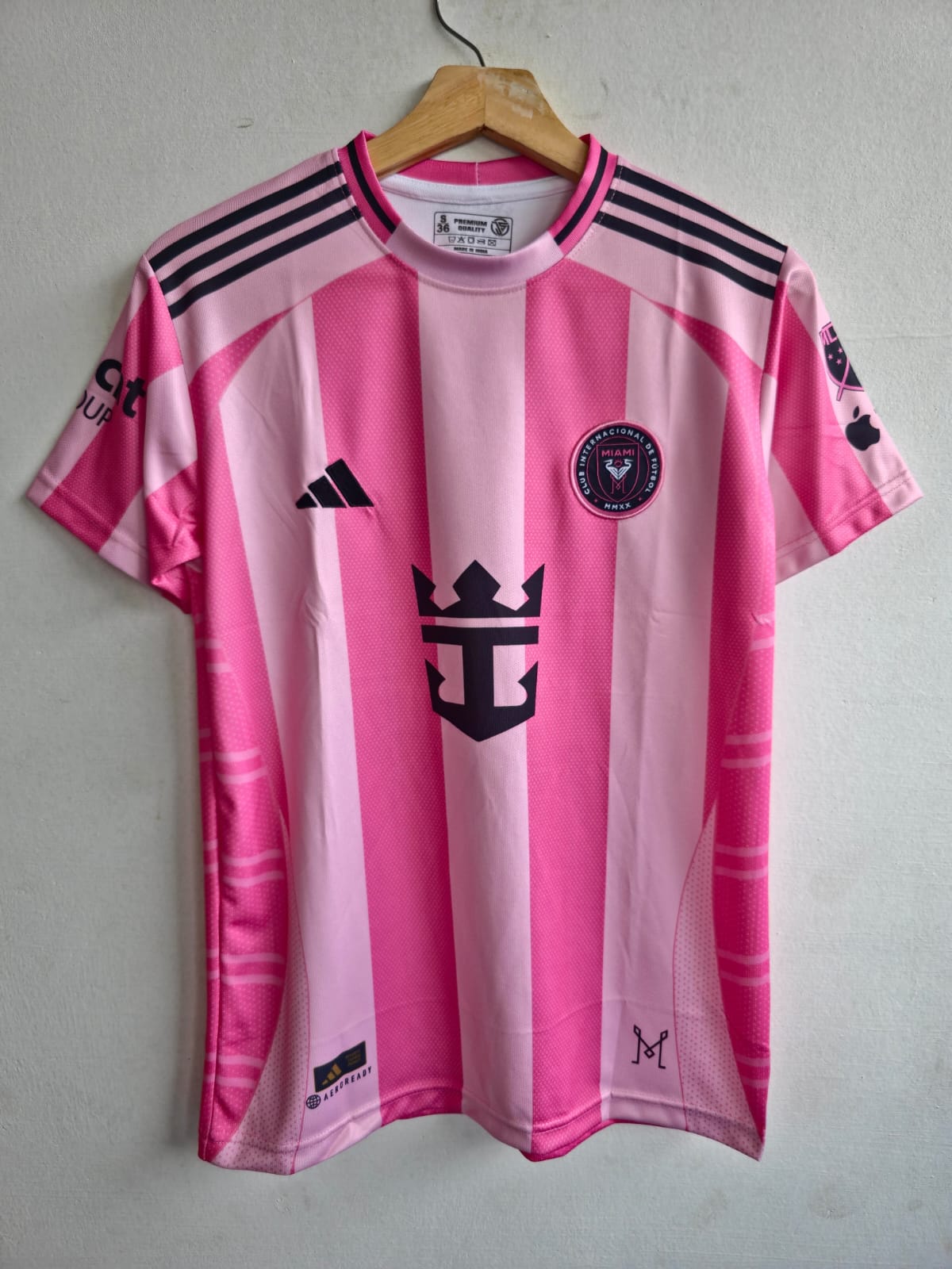 Inter Miami  2025-26 Home  (MESSI) - View 1